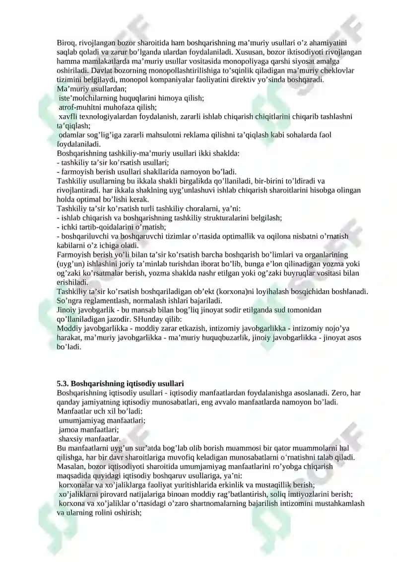 BOSHQARISH USULLARI 4