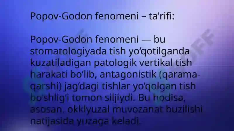 Popov-godon fenomeni 4