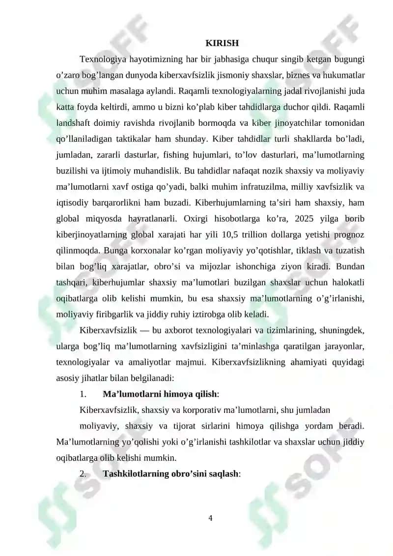 Ma’lumotlar oqimini tahlil qilish 4