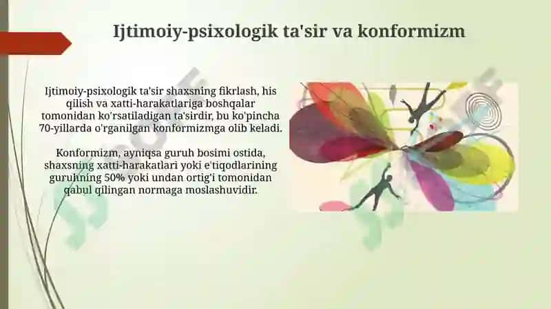 Jamoaning Shaxs Tarbiyasiga Tasiri 4