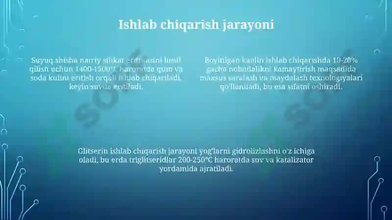Suyuq shisha (natriy silikat) 4