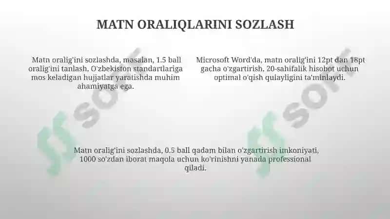 Microsoft Word dasturini ishga tushirish 4