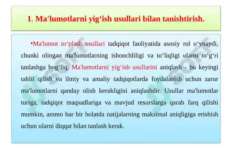 Ma'lumotlarniyigʻishusullari 4