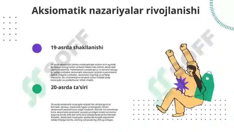 Boshqa aksiomatik nazariyalar 4