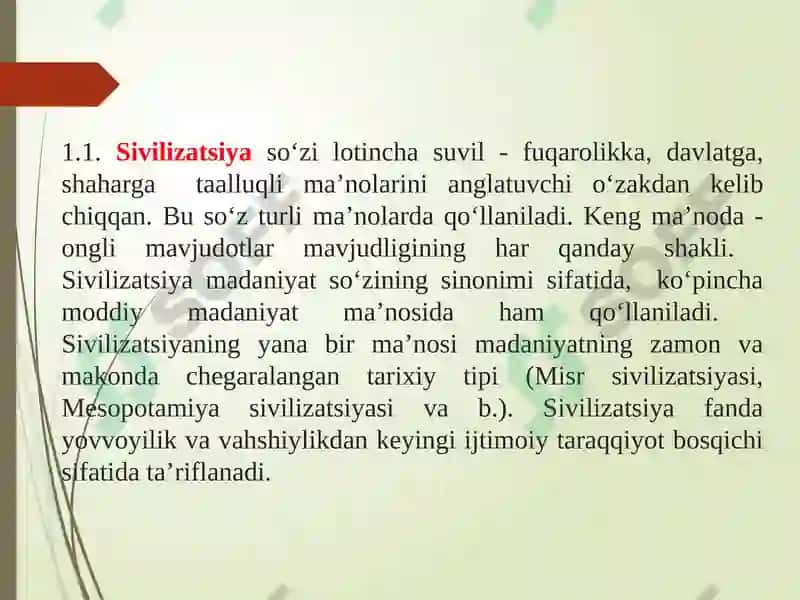 Qadimgi Mesopotamiya sivilizatsiyasi 4