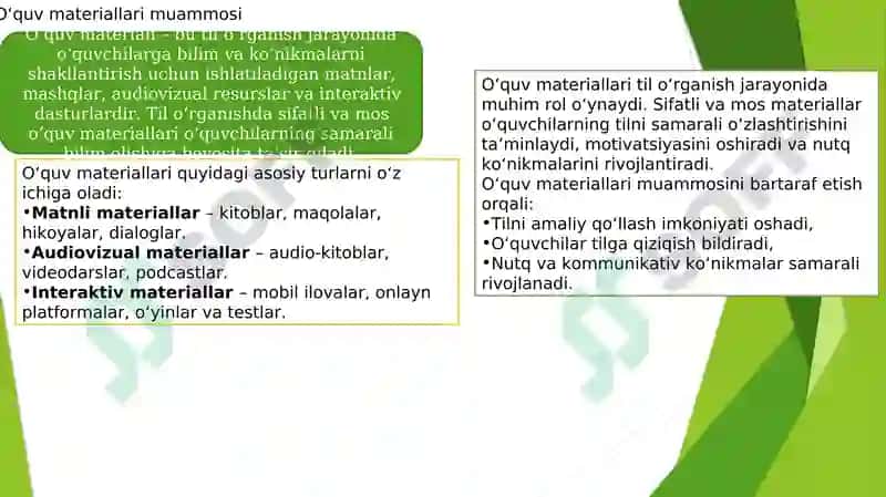 TILLARNI O‘RGANISH METODIKASI MUAMMOLARI 4