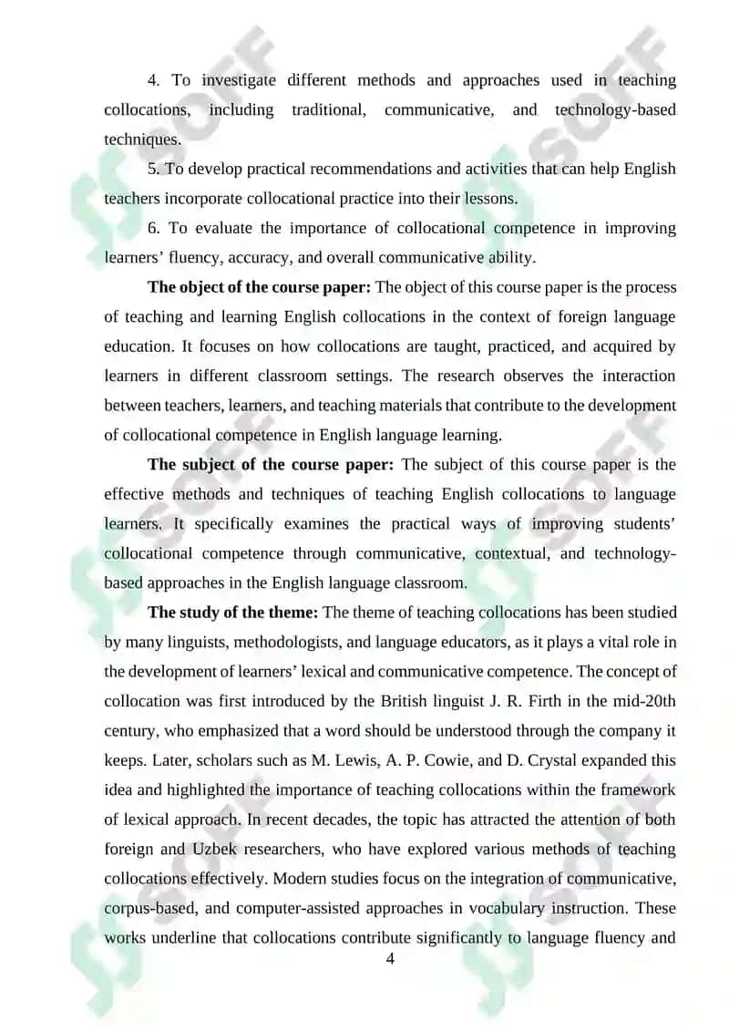 Effective Ways of Teaching Collocations 4