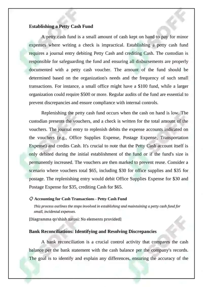 Accounting for Cash Transactions 4