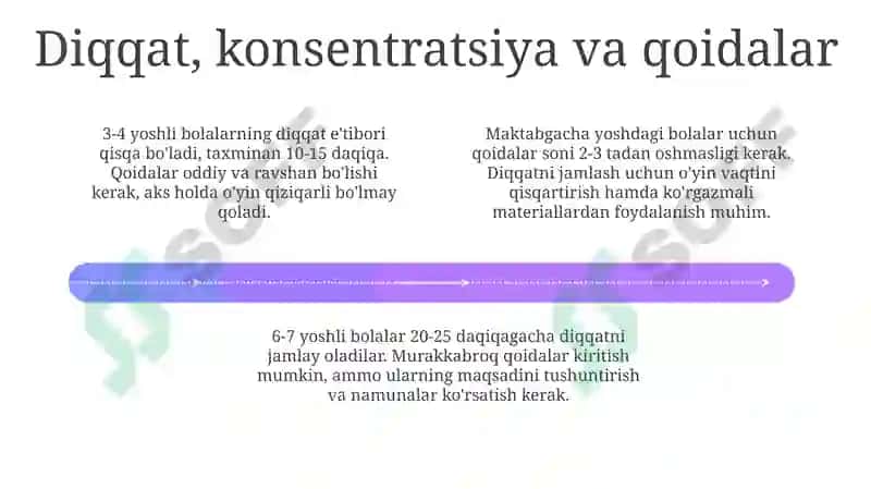 Yosh xususiyatlari va motor rivojlanishi 4