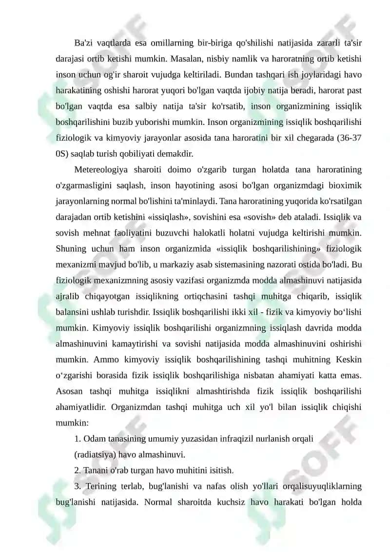 Ergonomika asoslari. Xavfsizlikni boshqarish 4
