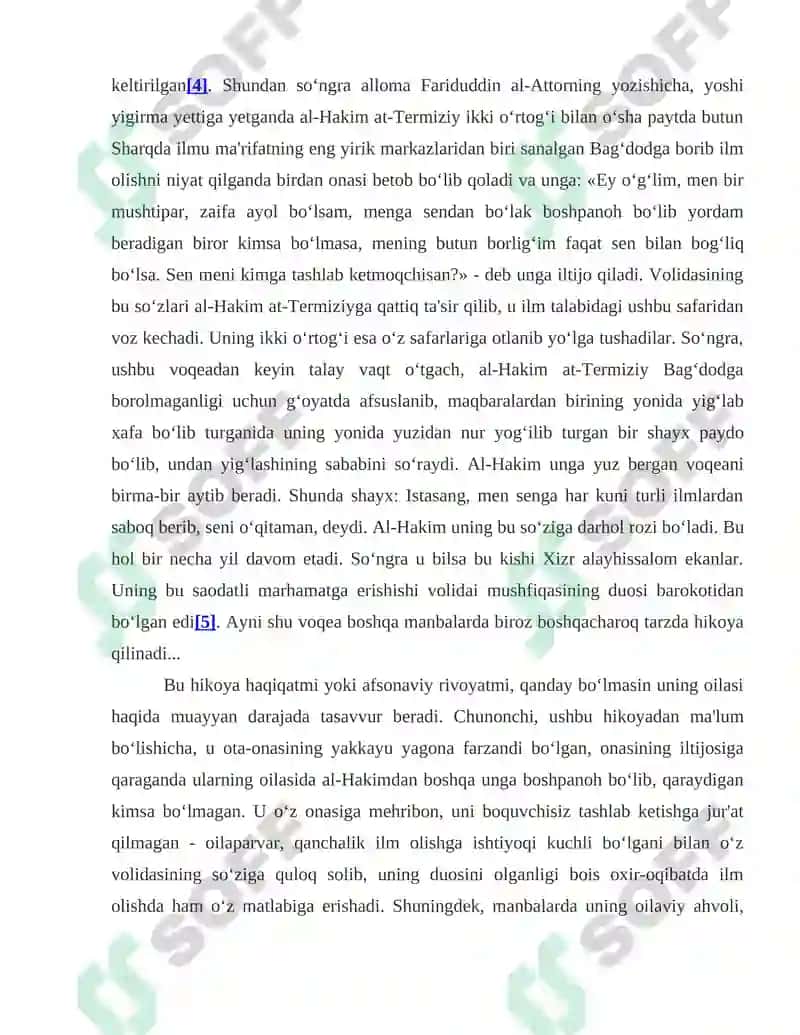 Al-Hakim at-Termiziy majmuasi 4