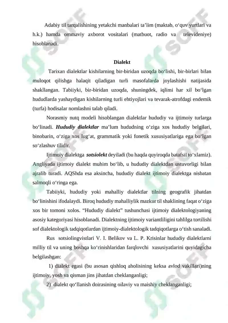 Lisoniy hamjamiyatning muloqot vositalari 4