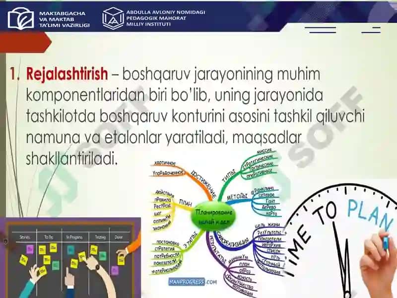 Boshqaruvda vakolatlarni uzatish va vazifalarni taqsimlash 4