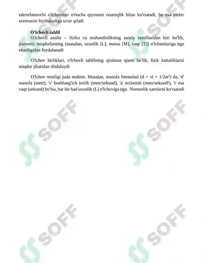 Axborot olchov birliklari 4