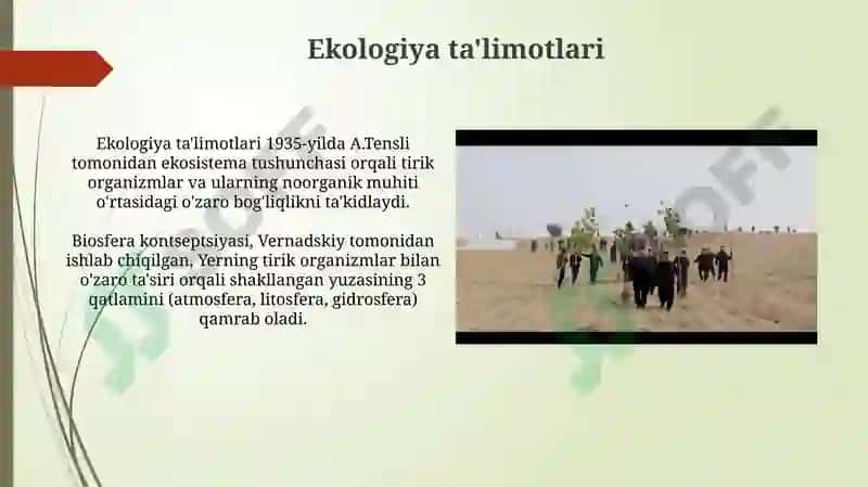 Ekologiya va Ma'naviyat 4