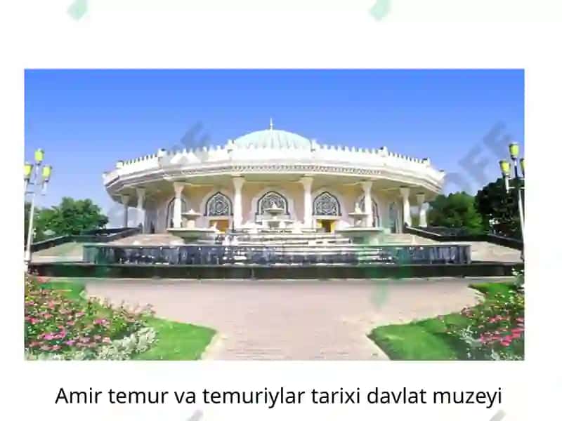 Temuriylar Tarixi Davlat Muzeyi 4