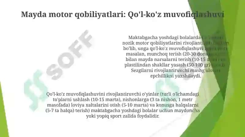 Sensor tarbiya berish 4