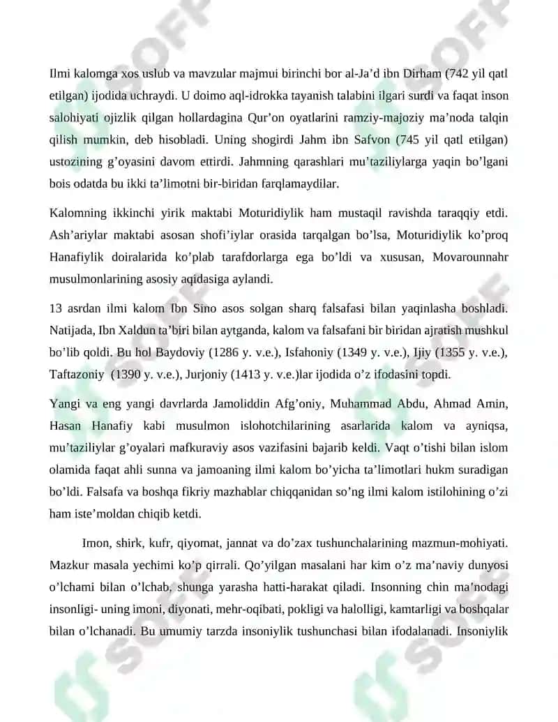 Aqida 4