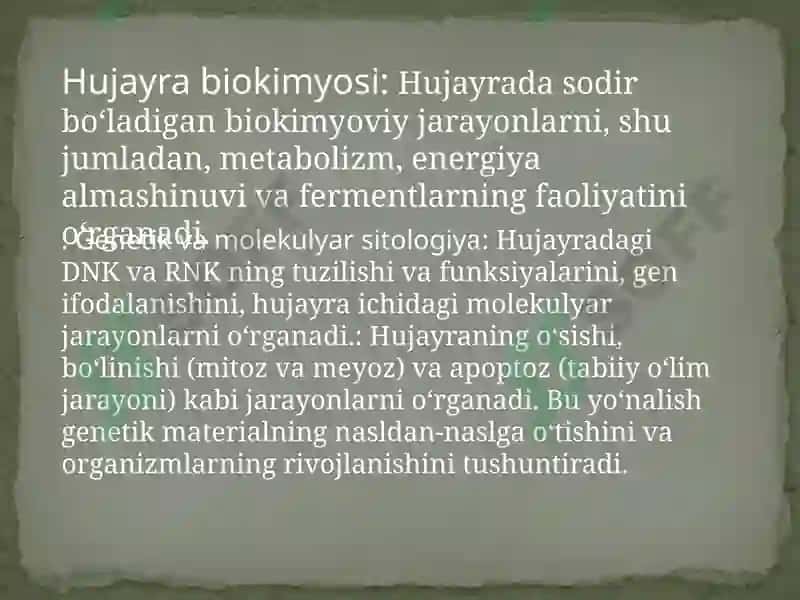 Sitologiya va genetika 4