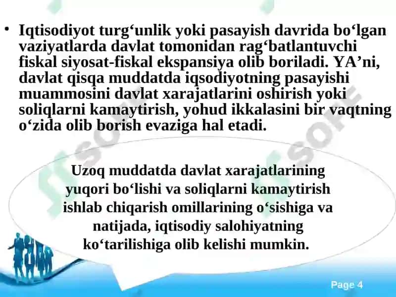 Davlatbyudjet-soliq siyosati 4