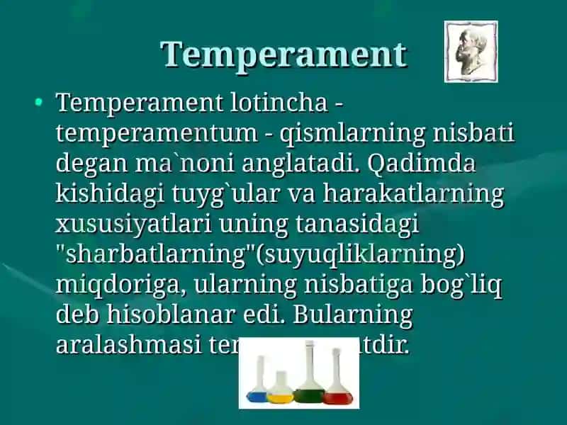 Oliy nerv faoliyati va temperament 4