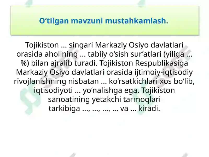 Amaliymashg‘ulot 4
