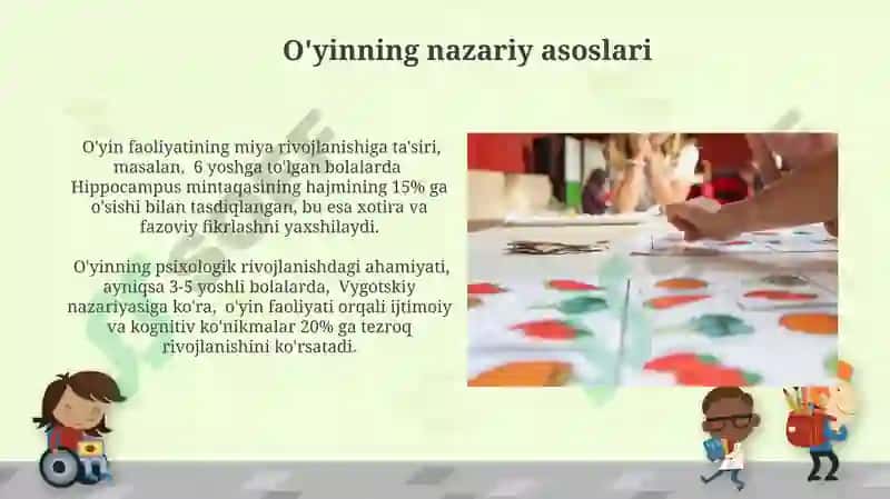 O'yin orqali o'rganish dasturi 4