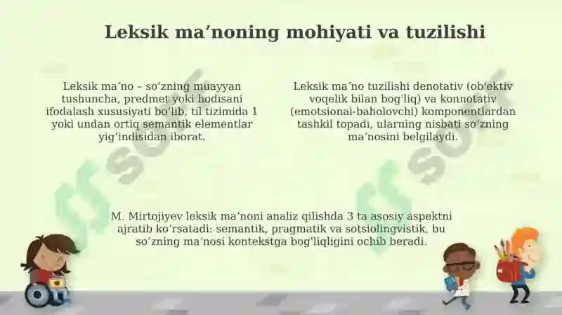 Özbek tili semasiologiyasi 4