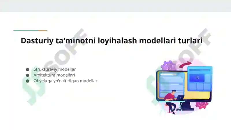 Dasturiy ta’minot qurilmasi va evolyutsiyasi 4