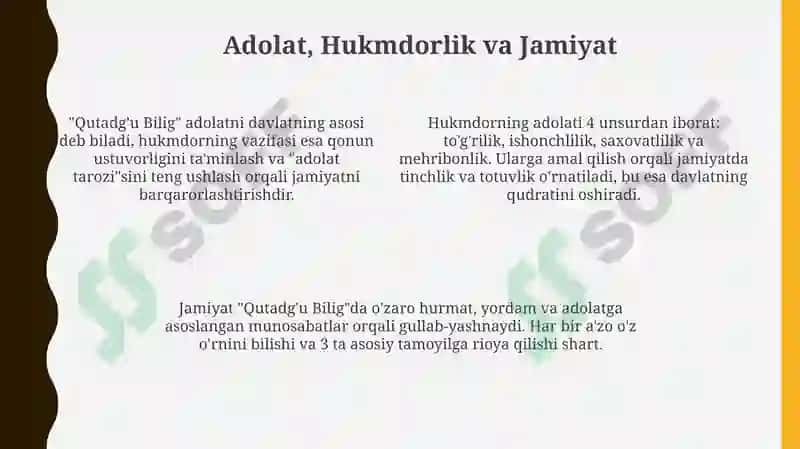 Qutadg'u Bilig 4