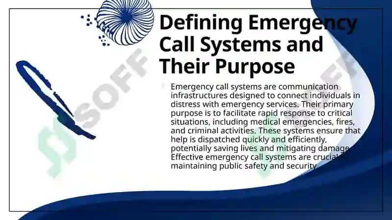 Emergency calls 4