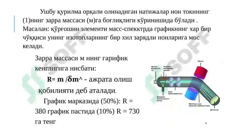 МАСС-СПЕКТРОСКОПИ 4