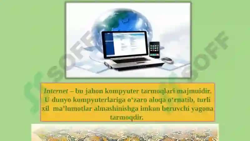 Internettexnologiyasi, Internetxizmatlari 4