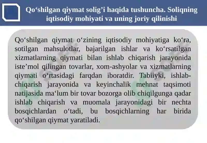 Qo‘shilgan qiymat solig‘i 4