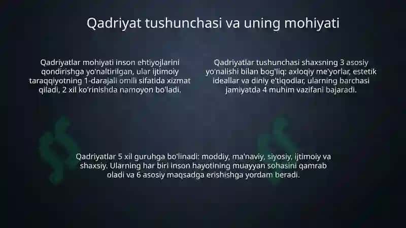 Qadriyatlar falsafasi 4