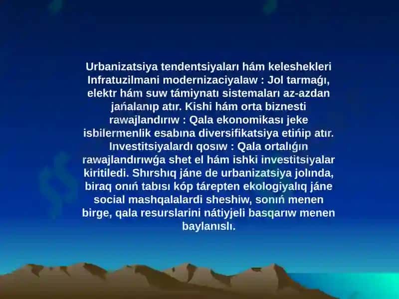 Shırshıq urbanizatsiyasi 4