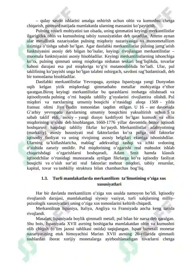 Merkantilizm iqtisodiy ta’limot 4