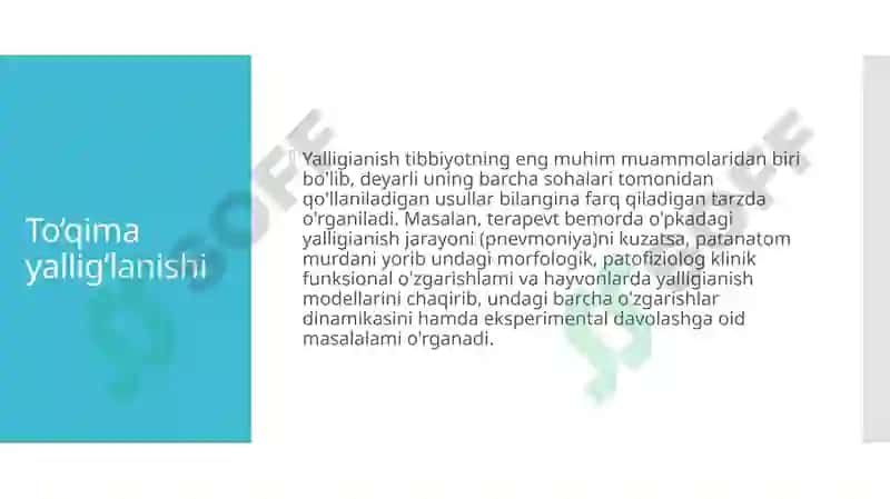 To'qima yallig’lanishi 4