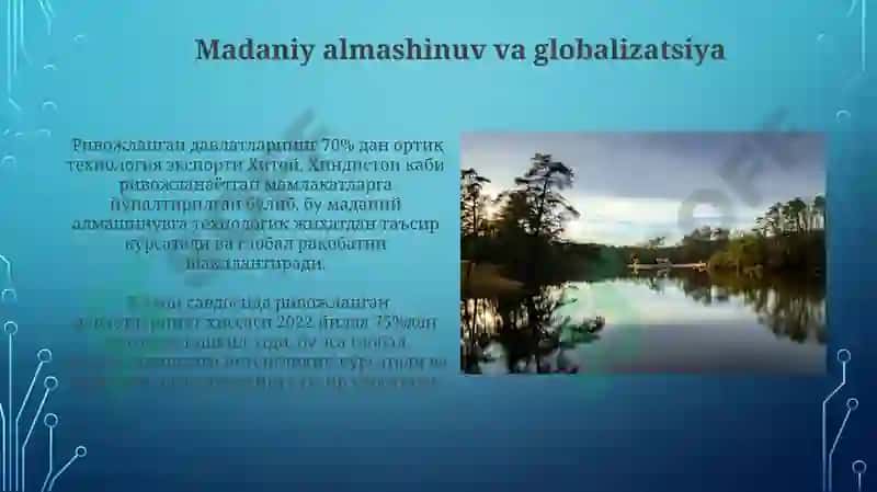 Global qashshoqlikni kamaytirishdagi roli 4