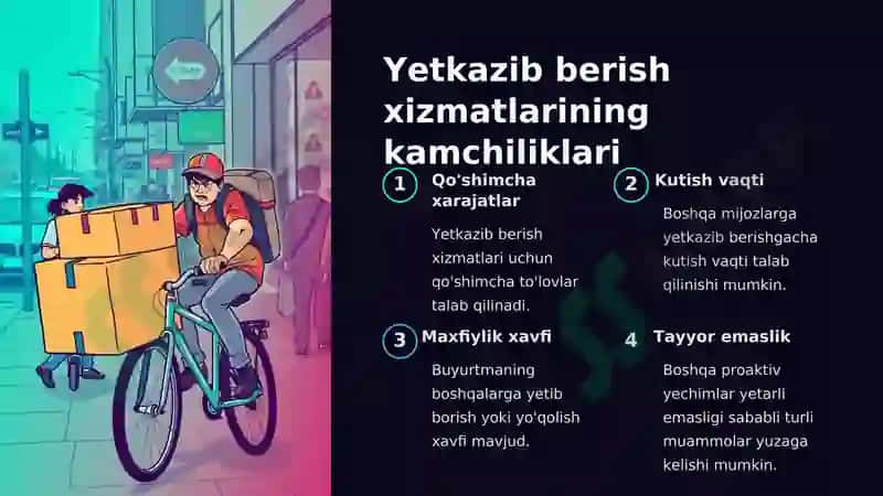 Yetkazib berish xizmatlari 4