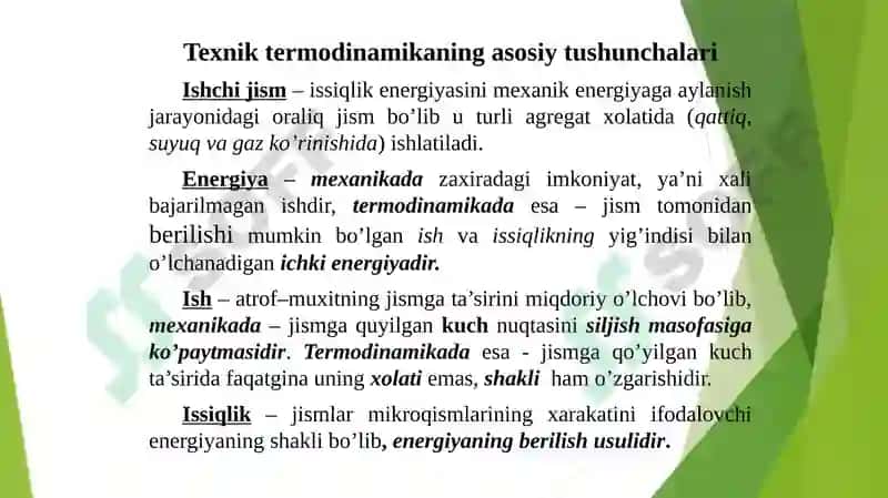 Issiqlik texnikasi 4