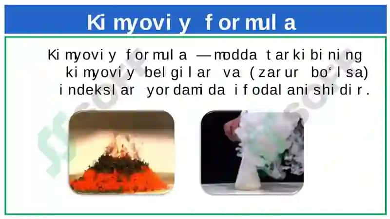 Kimyoviy reaksiya turlari.Kimyoviy energiya 4