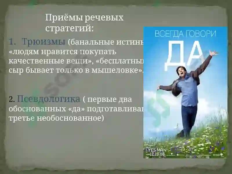 Речевые стратегии и тактики 4