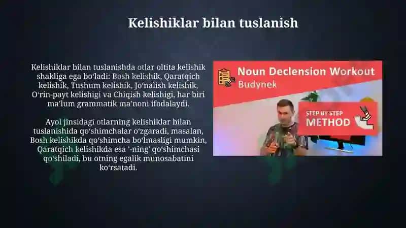 Ayol jinsidagi otlarning tuslanishi 4