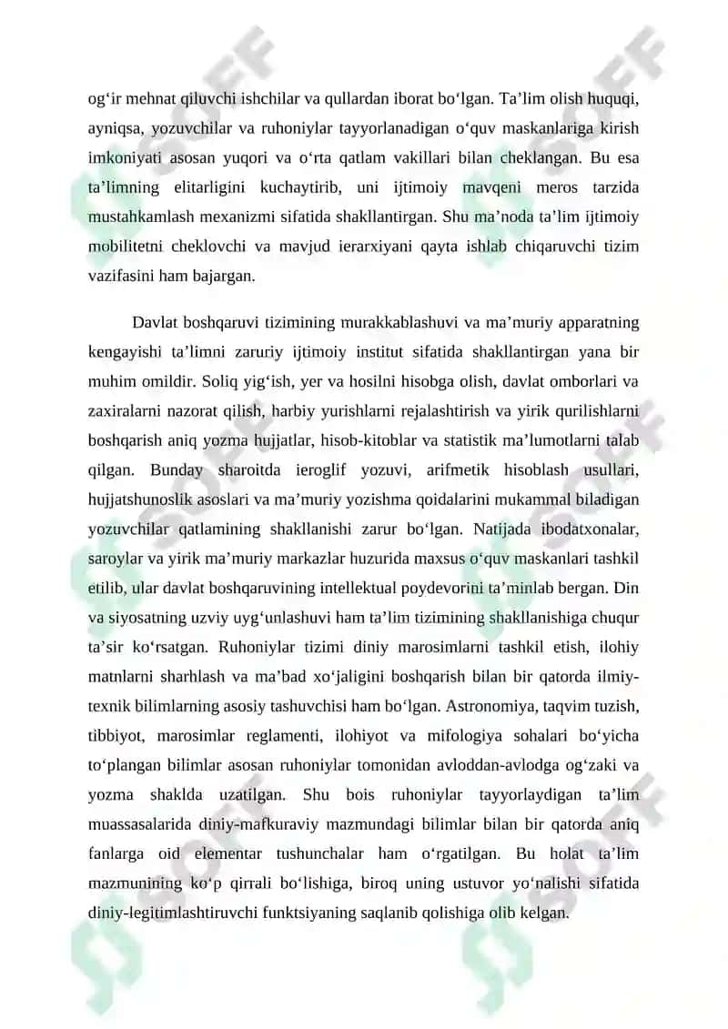 Qadimgi Misrda talim tizim 4