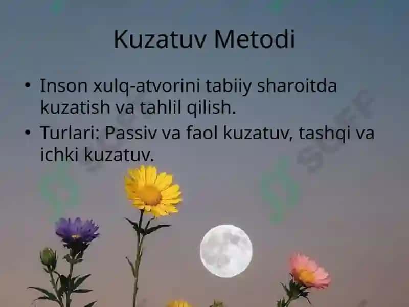 Psixologiyaning tadqiqot metodlari 4
