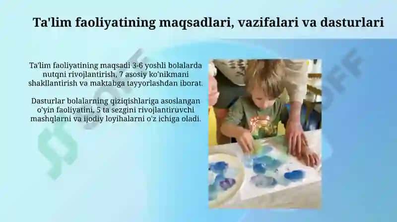 Rivojlanish markazlari va ularning tasnifi 4
