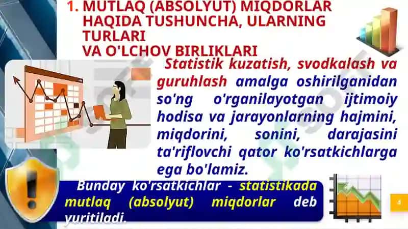 O’rtachamiqdorlar va variatsiya ko’rsatkichlari 4
