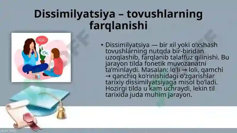 Nutq tovushlarining fonetik oʻzgarishlari 4
