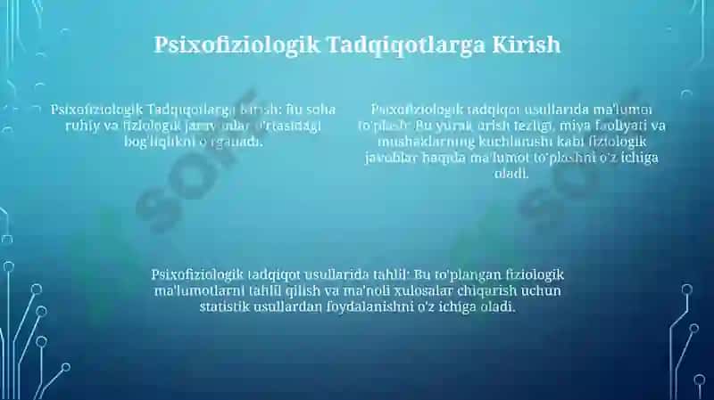 Psixofiziologik Tadqiqot Metodlari 4